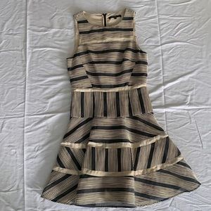 Tibi New York striped mini Dress